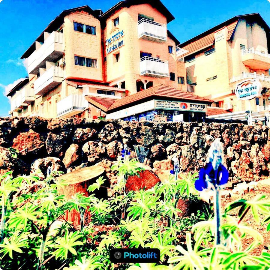 Alaska Inn Hotel Metula Exterior foto